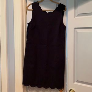 ❗️1-Day Sale❗️ J Crew Navy Scallop Dress